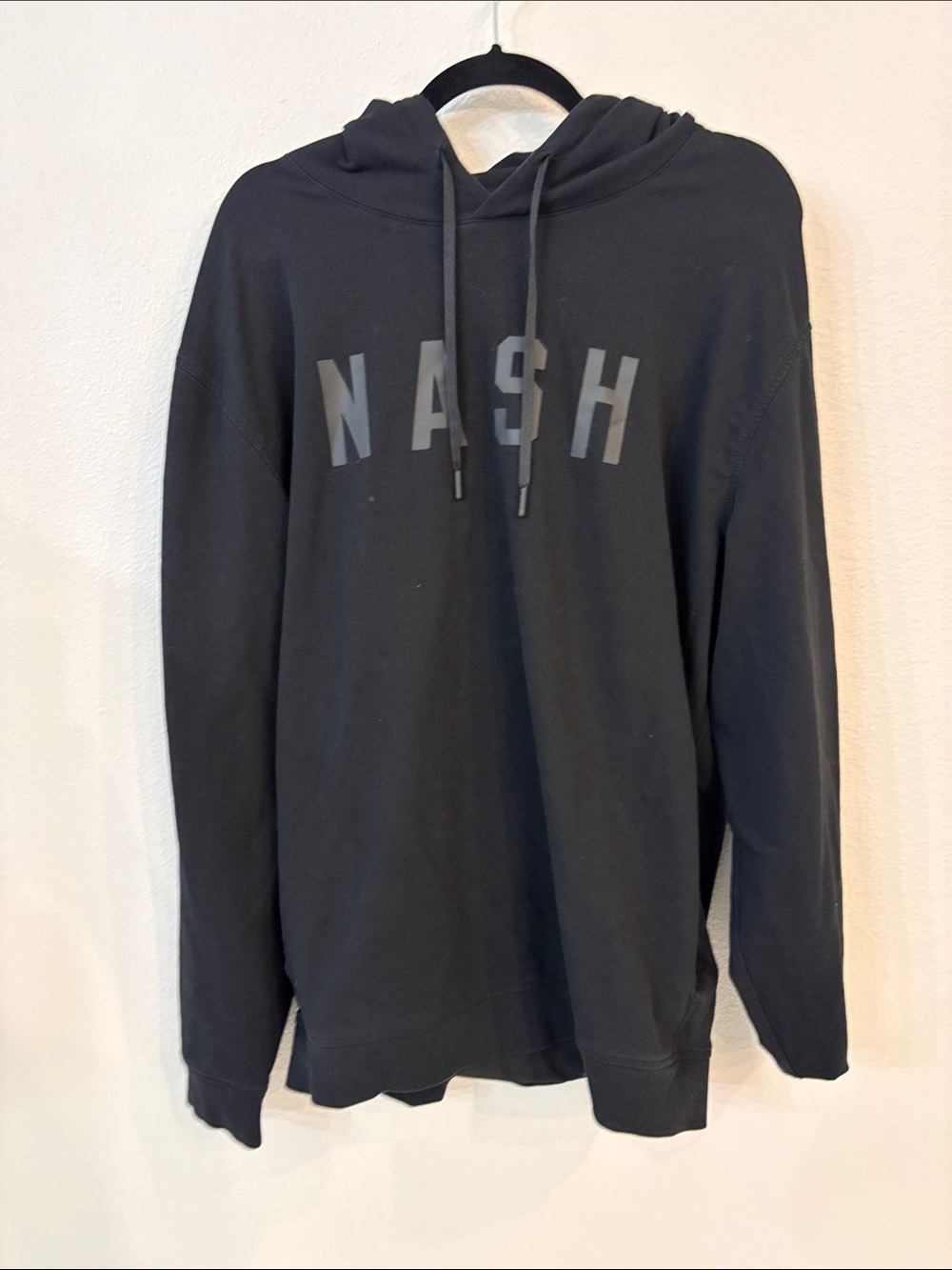 Nash Essential Performance Hoodie in Black, Size XXL